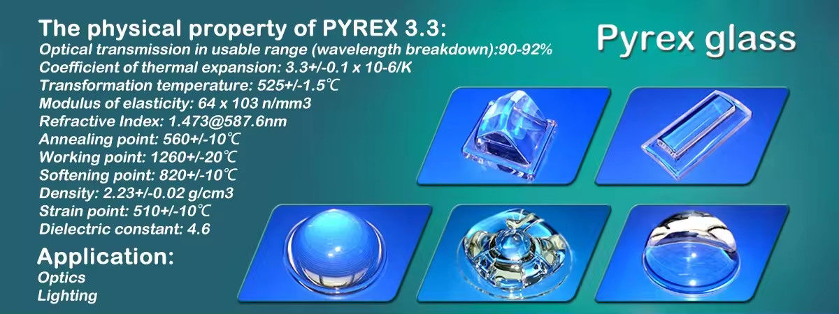 Optical Glass Lens