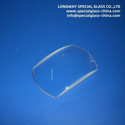 Customed BK7 Optical spherical convex magnifying glass lens with AR coating