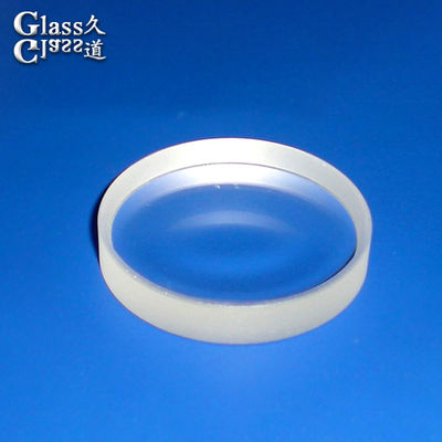 H-k9L Polished Optical Glass Round Plano Concave Lens For Optical Instruments