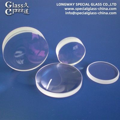 Coated Optical Glass Magnifying Glass Lens For Magnifier And Camera