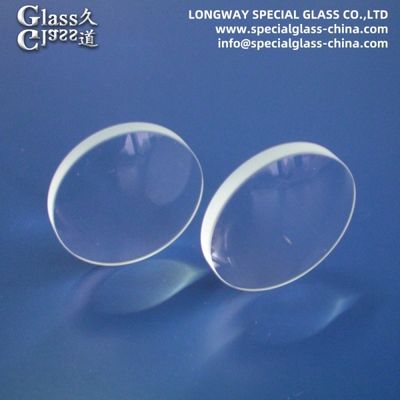 Coated Optical Glass Magnifying Glass Lens For Magnifier And Camera
