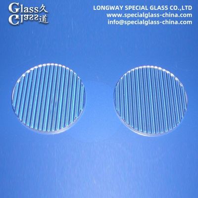 Optically Processing Borosilicate Glass Lenses With Linear Surface