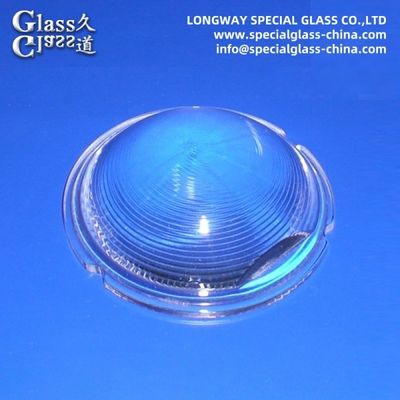 Optical Borosilicate Glass Aspherical Led Lenses For Automotive Lamp Lens