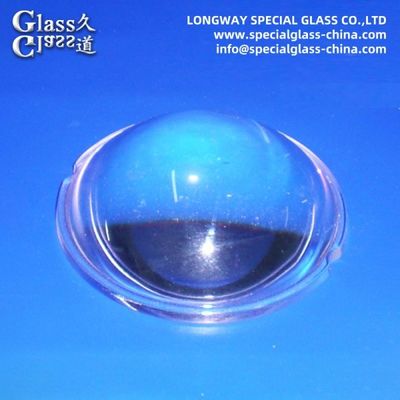 Optical Borosilicate Glass Aspherical Led Lenses For Automotive Lamp Lens