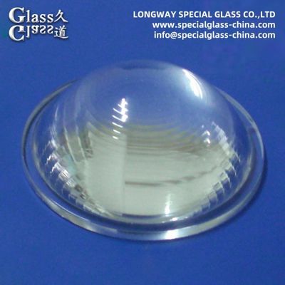 Optical Borosilicate Glass Aspherical Led Lenses For Automotive Lamp Lens