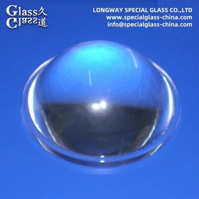Customized Borosilicate Glass Aspherical Plano Convex Spot Light Led Lenses