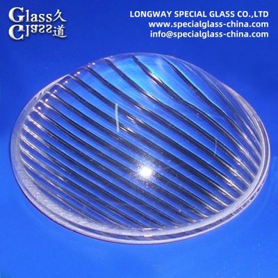 Customized Borosilicate Glass Aspherical Plano Convex Spot Light Led Lenses
