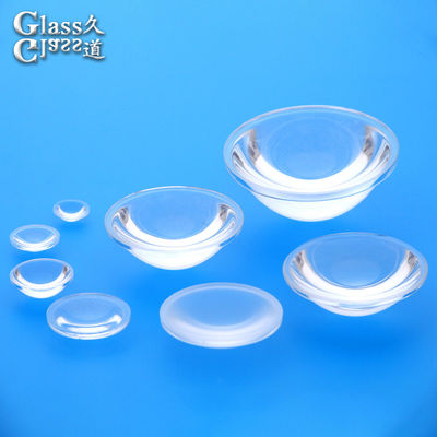 Customized Molding Borosilicate Glass Lenses For Led Light Lenses