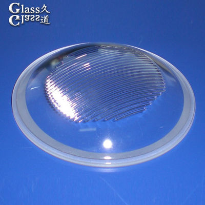 Durable And Clear Borosilicate Glass Lamp Lens For Optimal Lighting