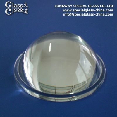 Molded Polishing Borosilicate Glass 3.3 For Floodlight Lenses