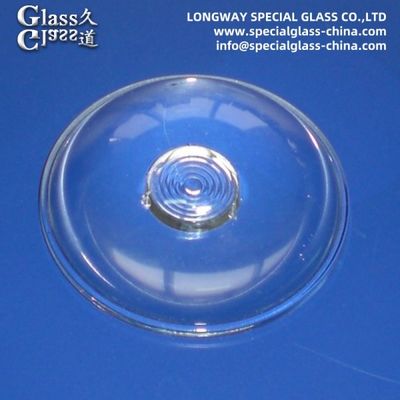 Polishing Borosilicate Glass Cover Lenses For Tunnel Lamp Lens