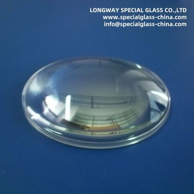 Optically Polished Borosilicate Glass Downlight Glass Cover Lenses