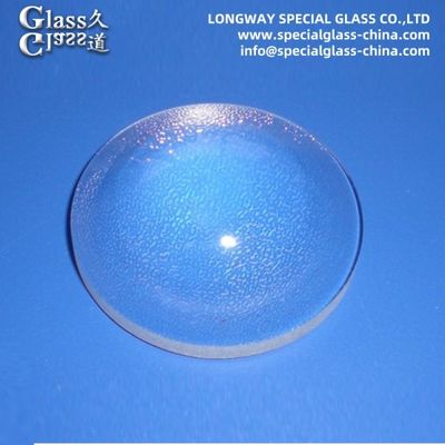 Optically Polished Borosilicate Glass Downlight Glass Cover Lenses