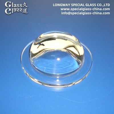 Optical Borosilicate Glass Lamp Cover Lenses For Underwater Light Lenses