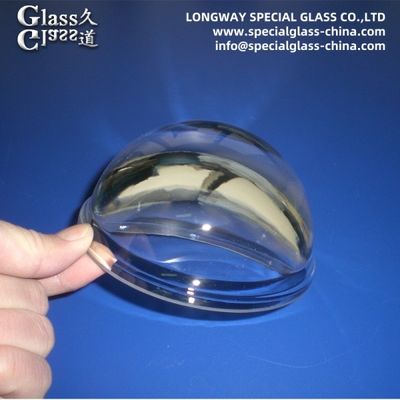 Polishing Optical Borosilicate Glass Explosion-Proof Lamp Lenses