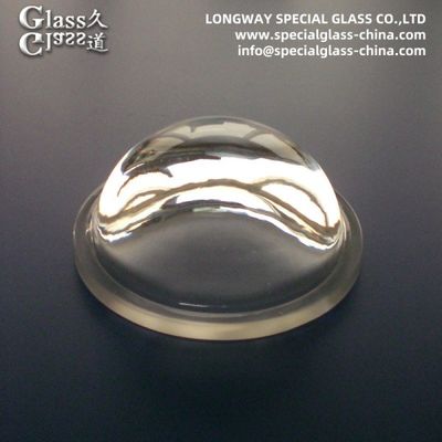 Polishing Optical Borosilicate Glass Explosion-Proof Lamp Lenses