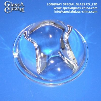 Polishing Borosilicate Glass Cover Lenses For Led Street Light Lens