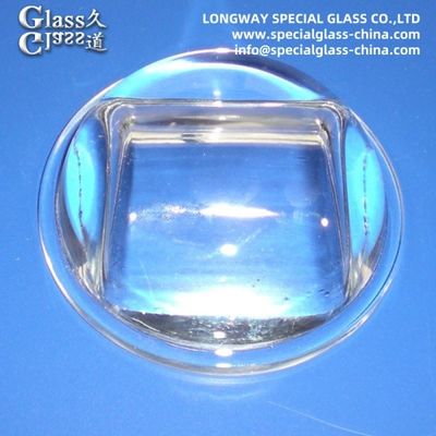 Polishing Borosilicate Glass Cover Lenses For Led Street Light Lens
