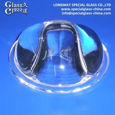 Polishing Borosilicate Glass Cover Lenses For Led Street Light Lens