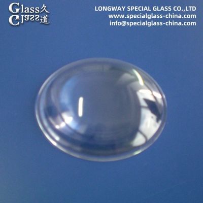 Optical Grade Borosilcate Glass Led Lenses For Motocyle Light Lens