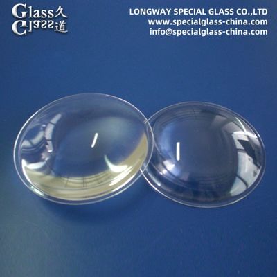 Optical Grade Borosilcate Glass Led Lenses For Motocyle Light Lens