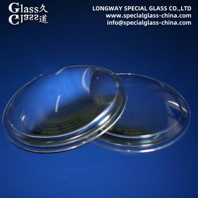 Optical Grade Borosilcate Glass Led Lenses For Motocyle Light Lens