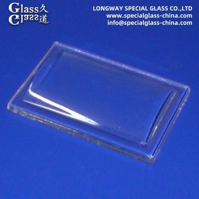 Customized Optical Borosilicate Glass Light Lamp Led Cover Lenses