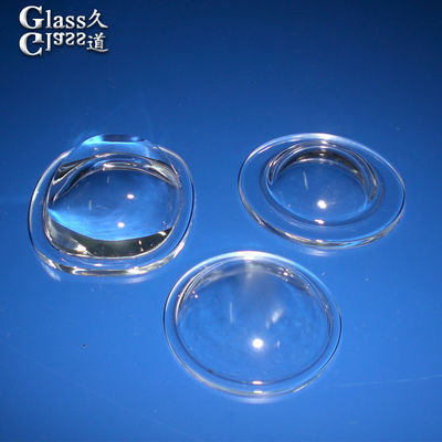 Optical Grade Borosilicate Glass Led Lenses For Floodlight Lens