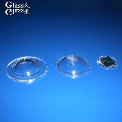 Optical Grade Borosilicate Glass Led Lenses For Floodlight Lens
