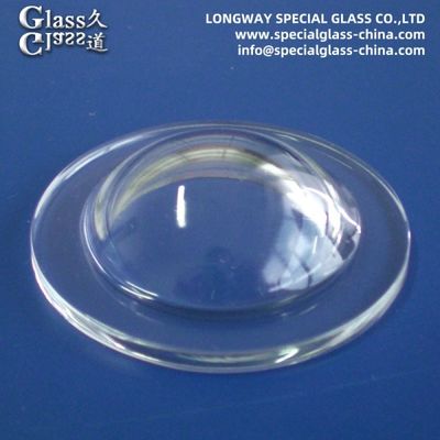 Durable And Clear Borosilicate Glass Lamp Lens For Optimal Lighting
