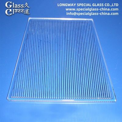 Borosilicate Float Glass Spread Lenses For Led Light Lamp Lens