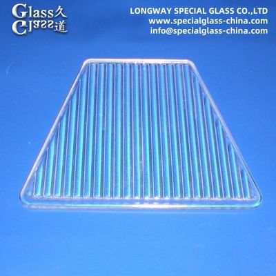 Borosilicate Float Glass Spread Lenses For Led Light Lamp Lens