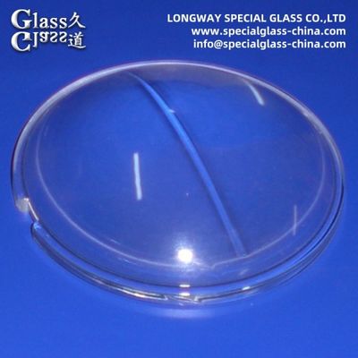 Polishing Borosilicate Glass Plano Convex Lenses For Led Light Lens