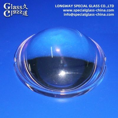 Polishing Borosilicate Glass Plano Convex Lenses For Led Light Lens