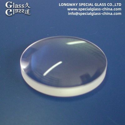 Optical Magnifying Glass Plano Convex Lenses For Magnifier Lenses