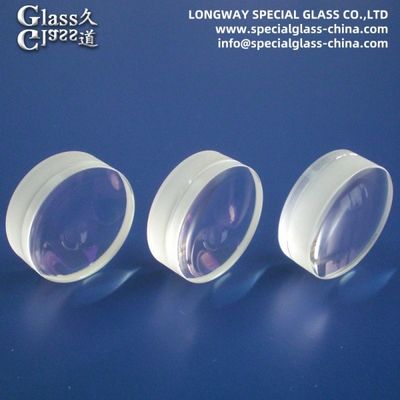 Ar Coating Optical Glass Achromatic Lenses For Projector Lens