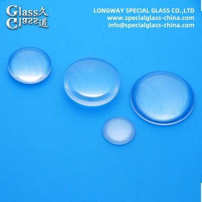 bK-7 H-K9L Optical Glass Spherical Bi Convex Lens For Camera Lens