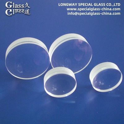 AR Coated Optical Glass Glued Cemented Lenses For Collimator And Polarized Lenses