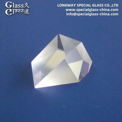 Bk-7 Optical Glass Prism lenses For Laser And Beam Splitter