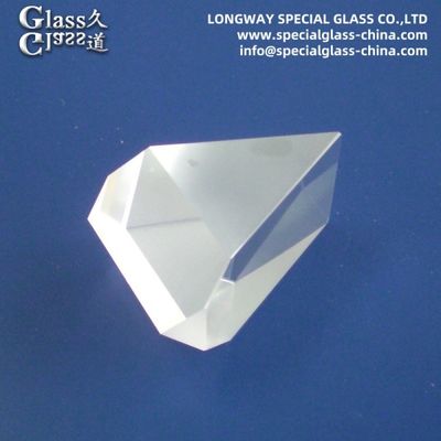 Bk-7 Optical Glass Prism lenses For Laser And Beam Splitter