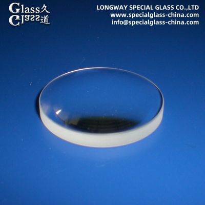 Bk7 Optical Glss Plano Convex Lens For Scientific Instruments