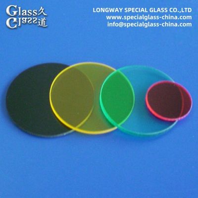 Customized Optical Glass UV Lens IR Lens Cutting Filter Lens For Photography