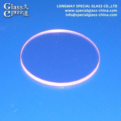 Customized Optical Glass UV Lens IR Lens Cutting Filter Lens For Photography