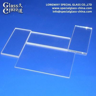 Tempered Borosilicate Float Glass Lenses For Light Lamp Lens