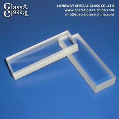 Resisting High Temperature Tempered Borosilicate Sight Glass Lenses