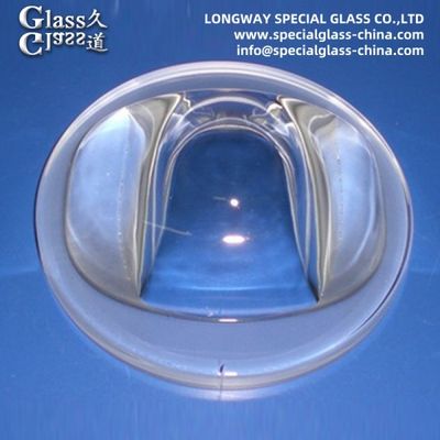 Street Light Cob Led Glass Lenses From Borosilicate Glass 3.3