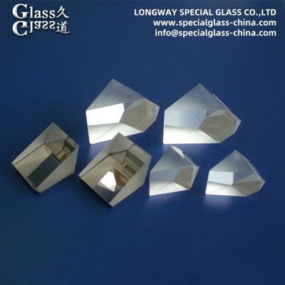 Customized Optical Glass Prism lens For Optical Communication Systems