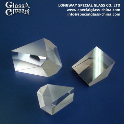 Customized Optical Glass Prism lens For Optical Communication Systems