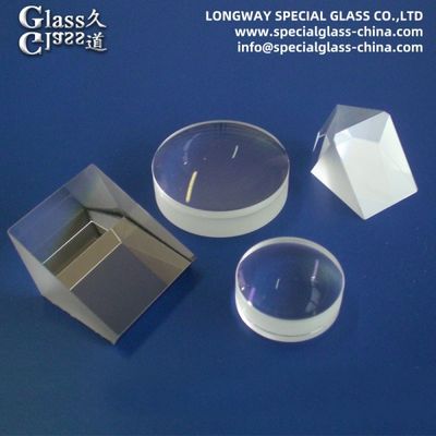 Customized Fused Silica Optical Prism Lenses For Laser Cutting Machine