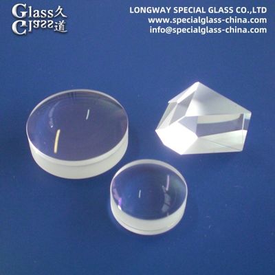 Bk7 Fused Silica Optical Prism Lens For Camera And Imaging System
